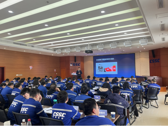 武昌船舶重工集團-精益人才培養