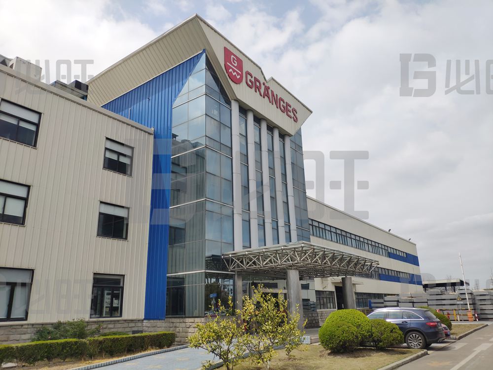 博革再次和格朗吉斯合作，為其提供精益管理咨詢服務