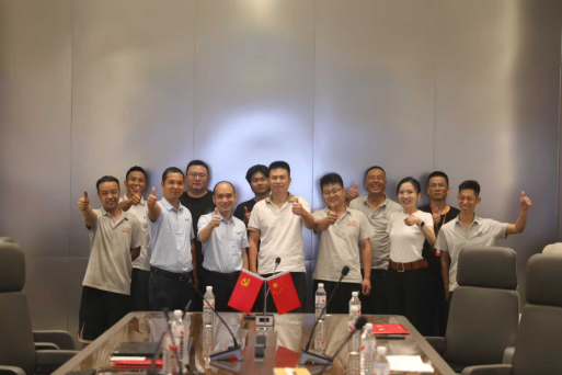 博革咨詢與江西通聯(lián)包裝達(dá)成6S與目視化咨詢合作