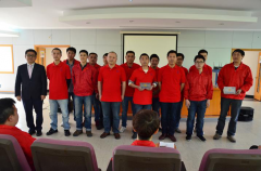 某上市集團(tuán)旗下包裝材料公司精益變革 2015年度頒獎