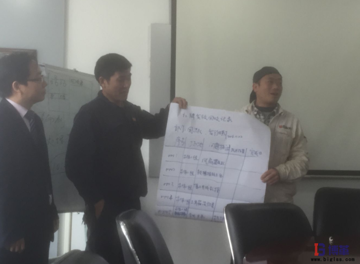 博革咨詢5s管理實戰課程杭州正式啟動