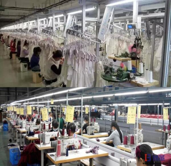 服裝廠單件流模式 服裝廠單件流模式