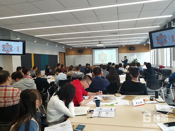 博革咨詢王老師在阿里云大學授課現場