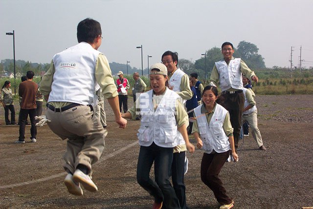 LG冰箱事業部金牌班組長培訓現場