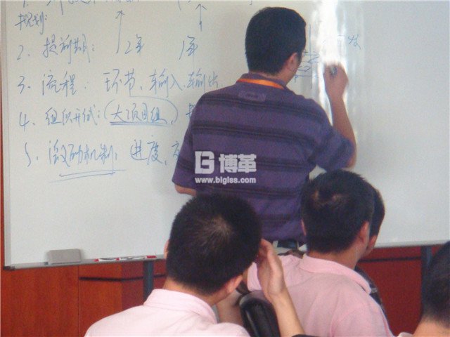 九陽集團(tuán)五星班組培訓(xùn)現(xiàn)場(chǎng)