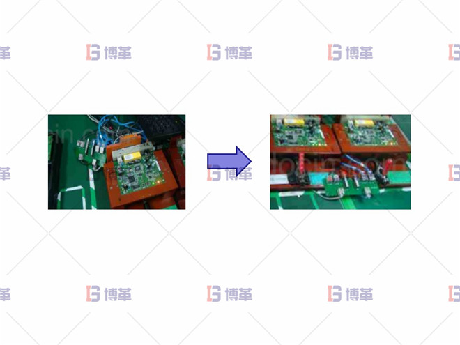 組裝事業部F2測試治具更改