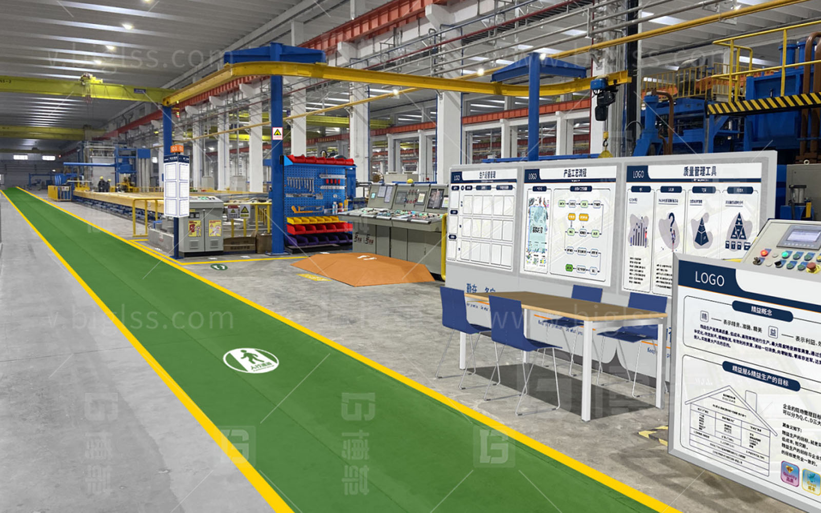 分廠丨車間目視化 上海博革 博革咨詢 分廠丨車間目視化 上海博革 博革咨詢