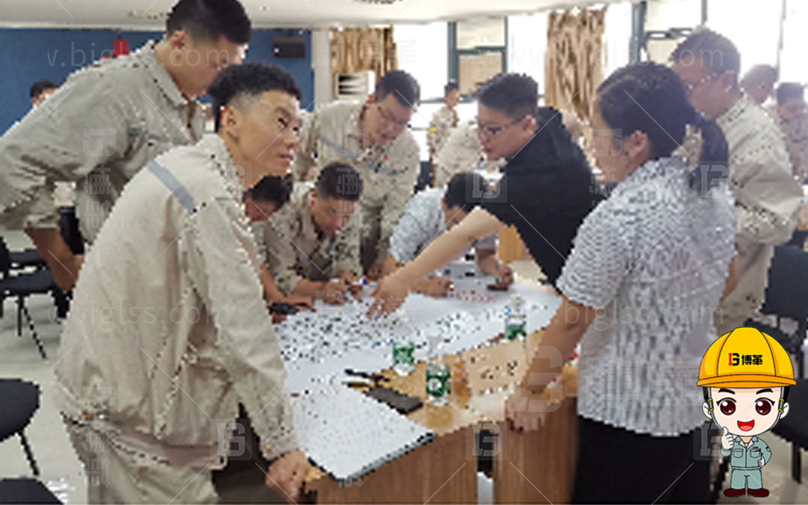 精益人才，精益人才培養(yǎng)，精益人才培訓(xùn)，班組長培訓(xùn)，班組長培養(yǎng)，金牌班組長，上海博革，博革咨詢